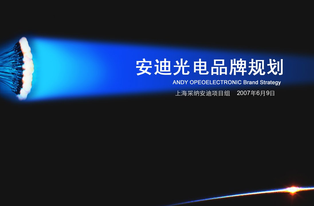 上海采纳-2007年安迪光电品牌规划案终稿