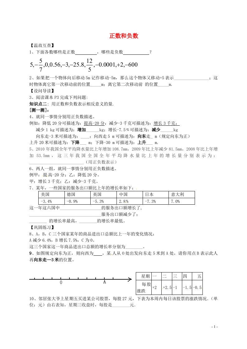 内蒙古鄂尔多斯市康巴什新区第二中学七年级数学上册