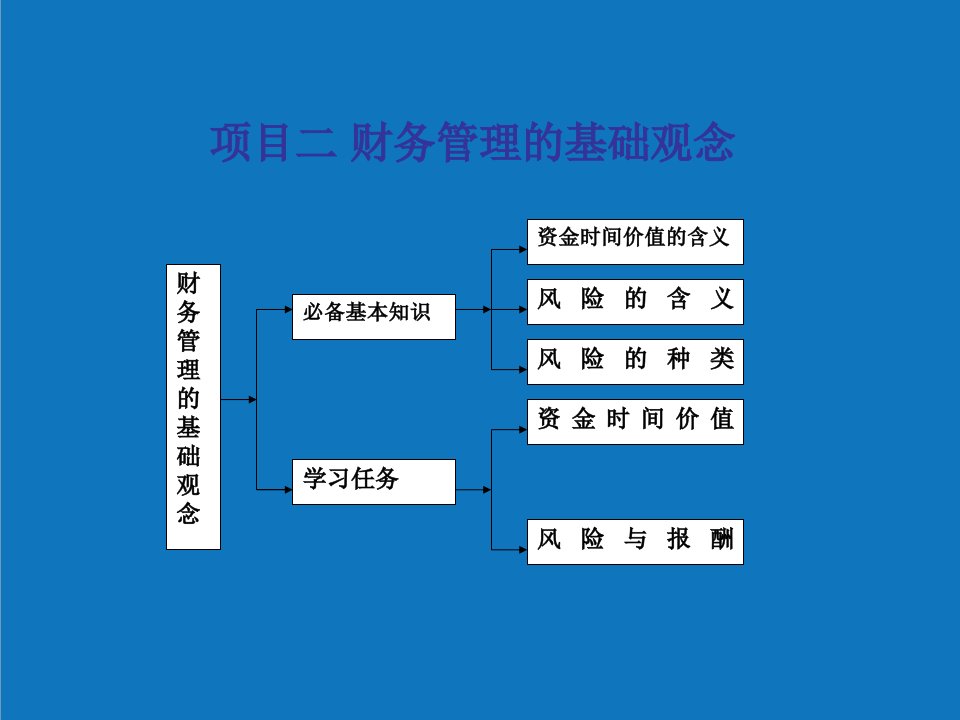 项目管理-财务管理项目2