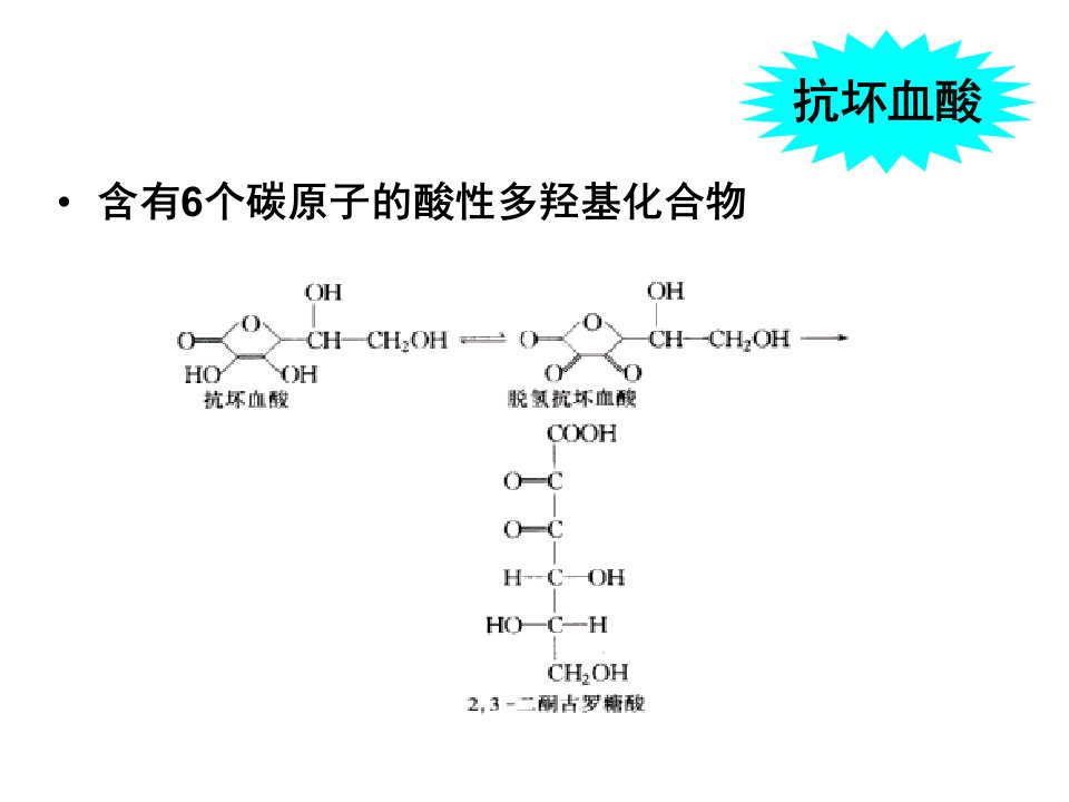 《营养学》维生素C