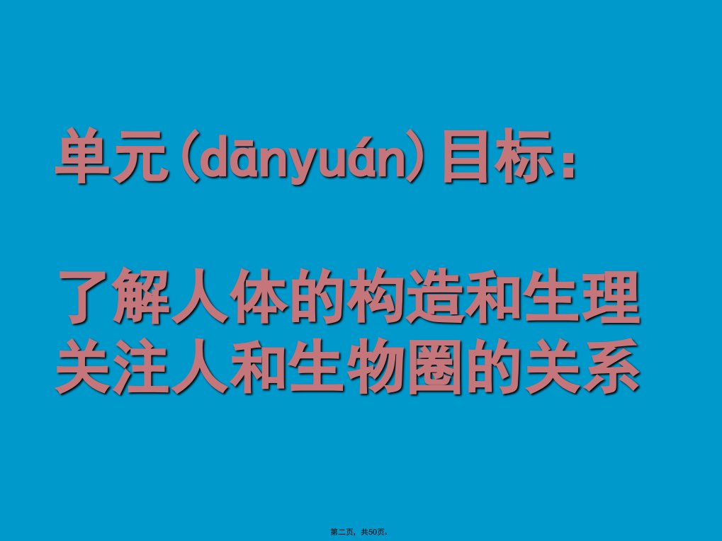 人类的起源和发展PPT课件说课讲解