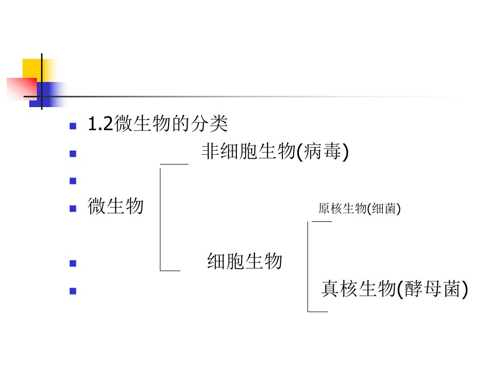 微生物检测基础知识