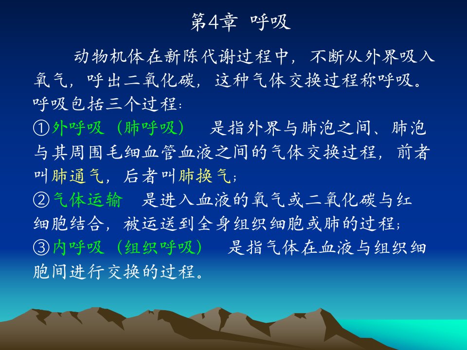 家畜生理学：第4章