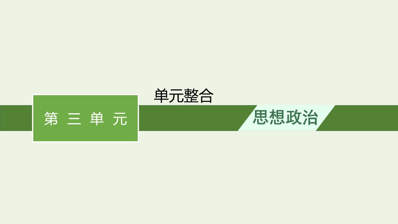 2022年新教材高中政治第3单元就业与创业单元整合课件部编版选择性必修2