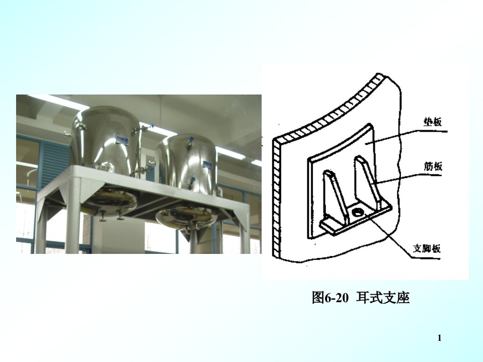 耳式支座