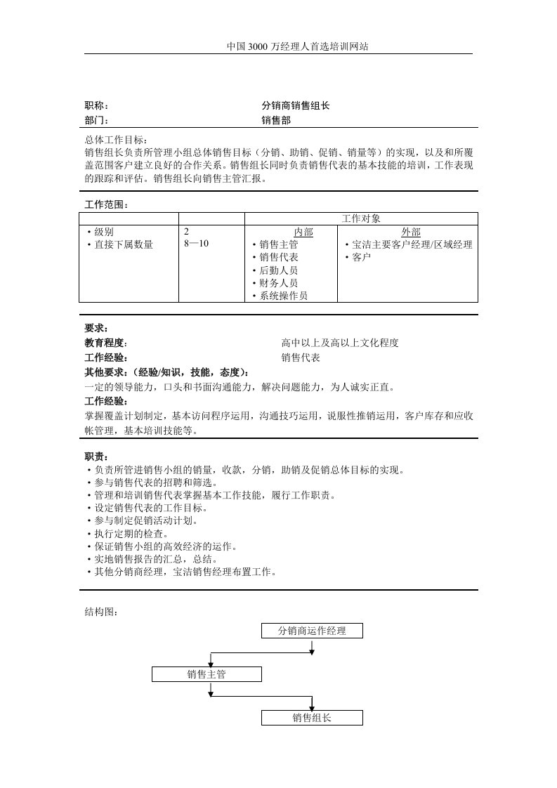 【管理精品】麦肯锡-P&G公司营销项目全案A(6)