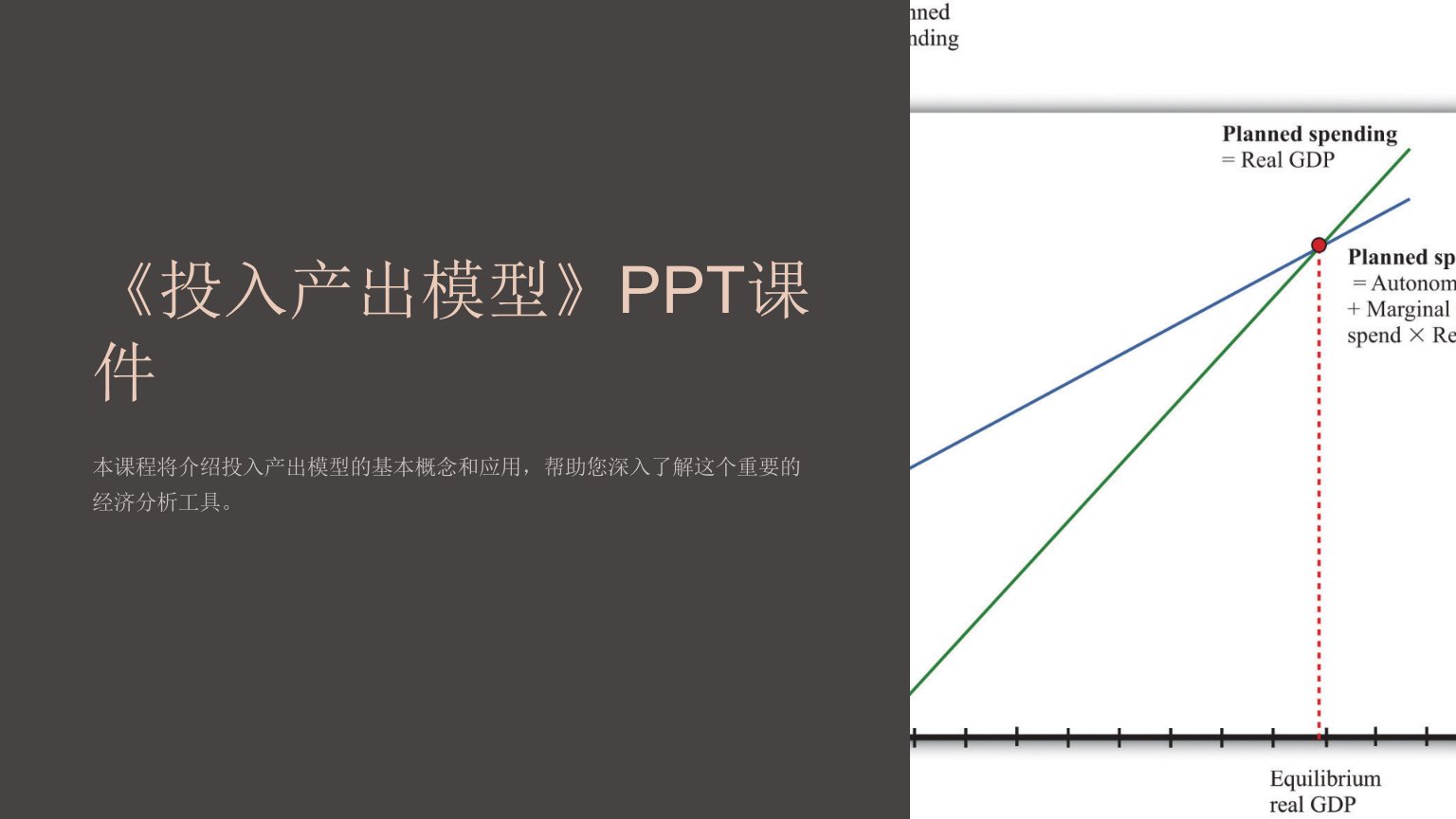 《投入产出模型》课件