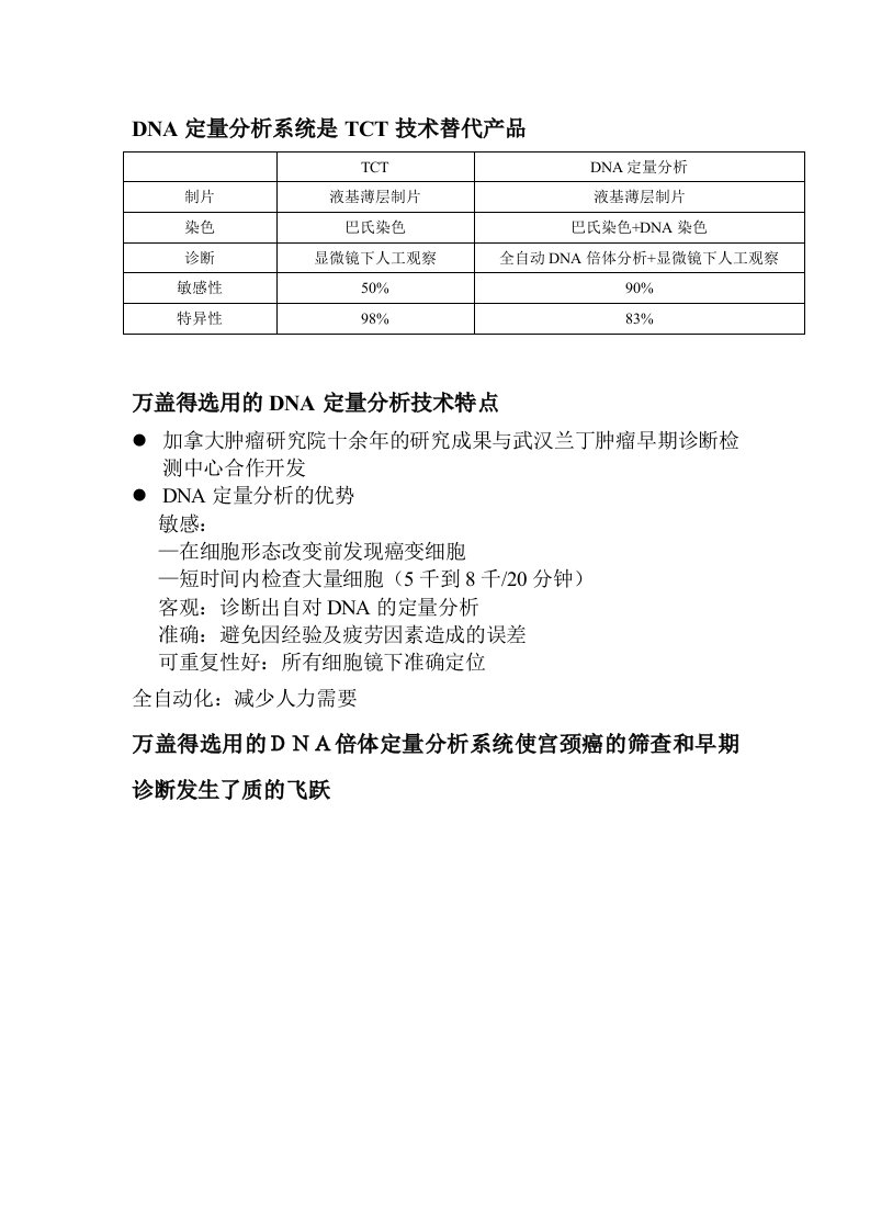 产品管理-dna定量分析系统是tct技术替代产品