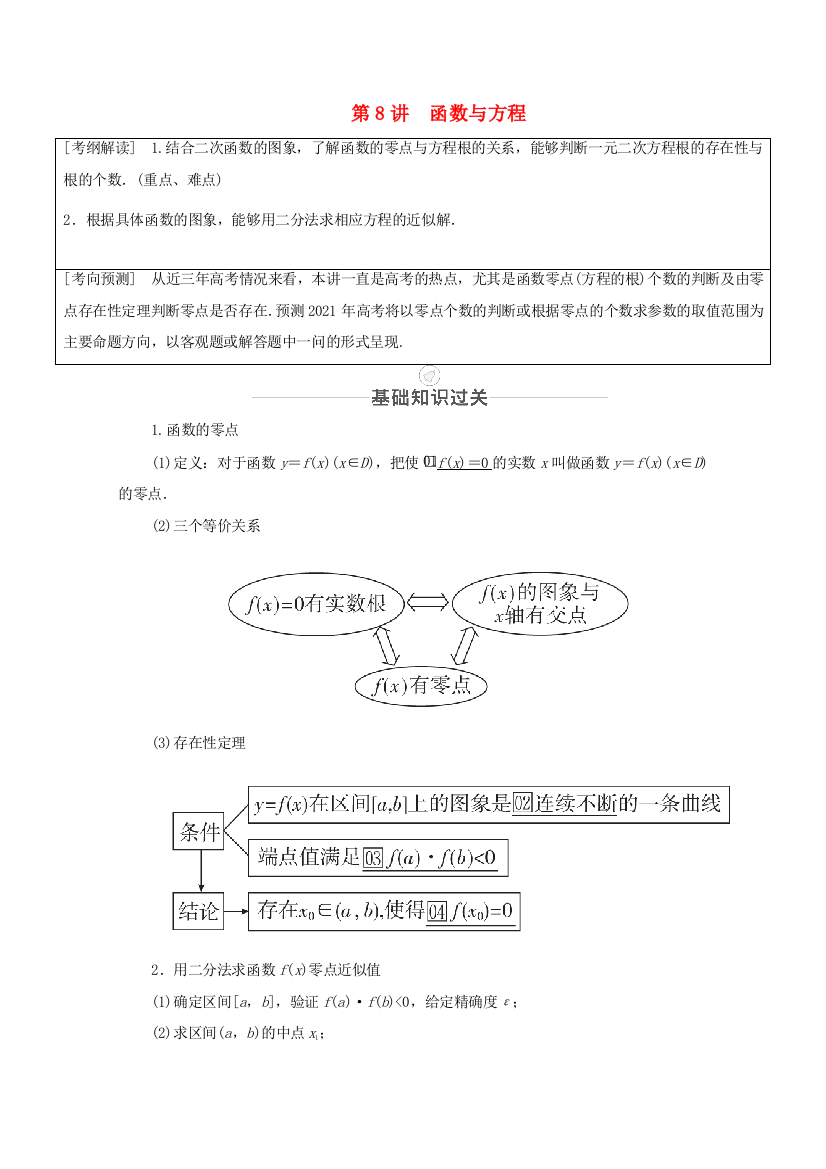 高考数学一轮复习