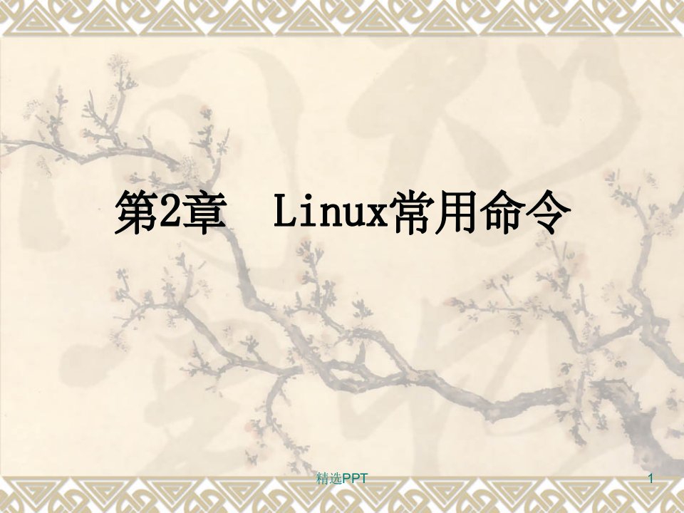 《Linux常用命令》PPT课件