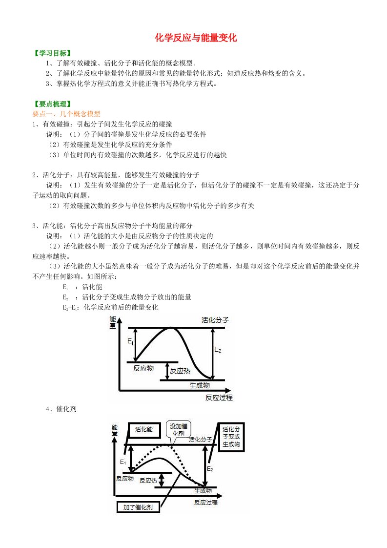 高中化学