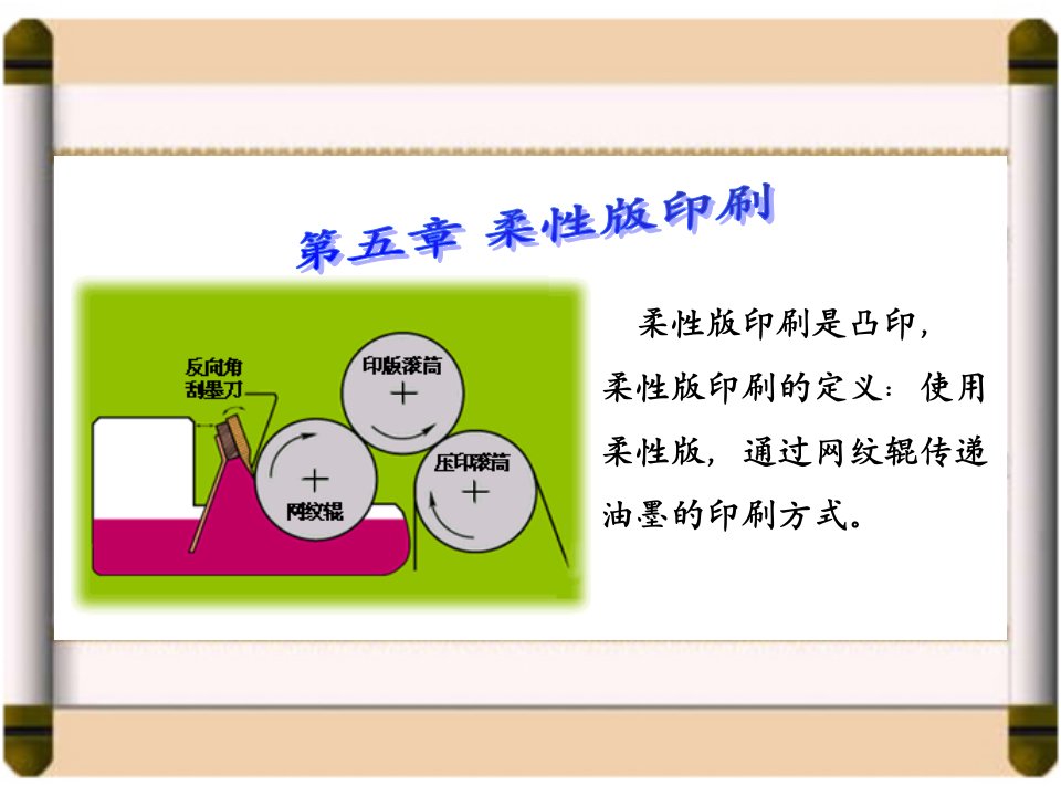 第五章柔性版印刷幻灯片