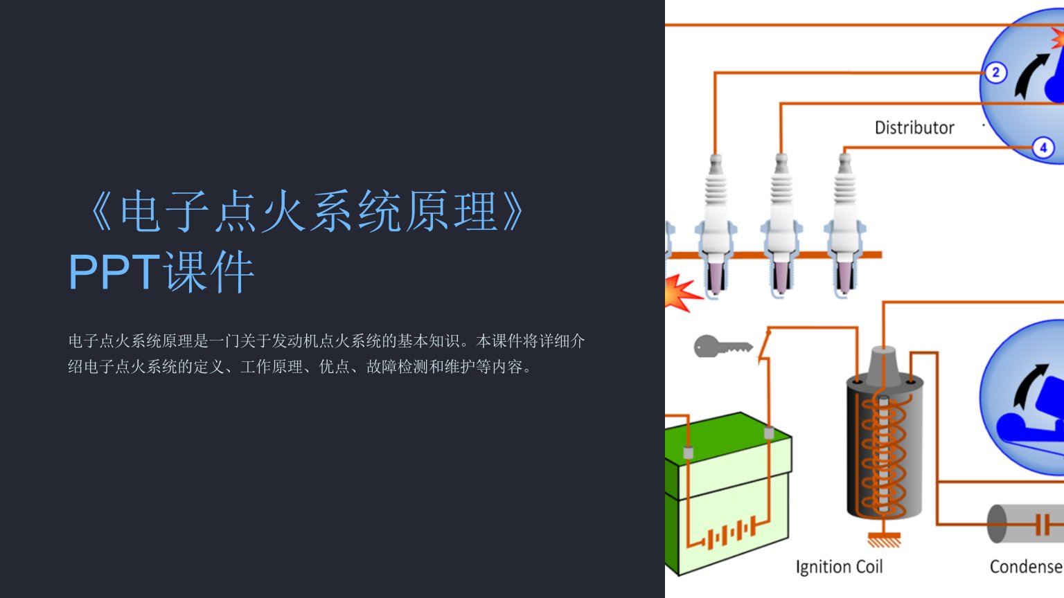 《电子点火系统原理》课件