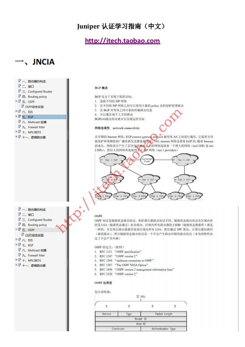 Juniper认证学习指南（四本全部翻译为中文）.pdf