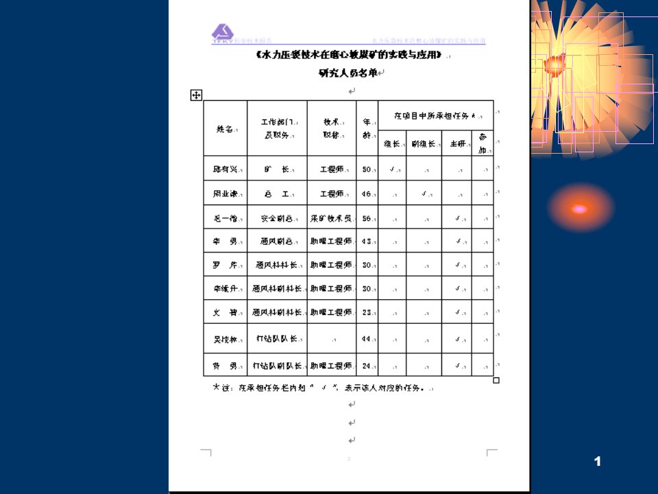 水力压裂技术在磨心坡煤矿的实践与应用