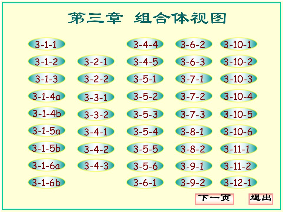 机械制图习题集第三章答案(大连理工大学版)