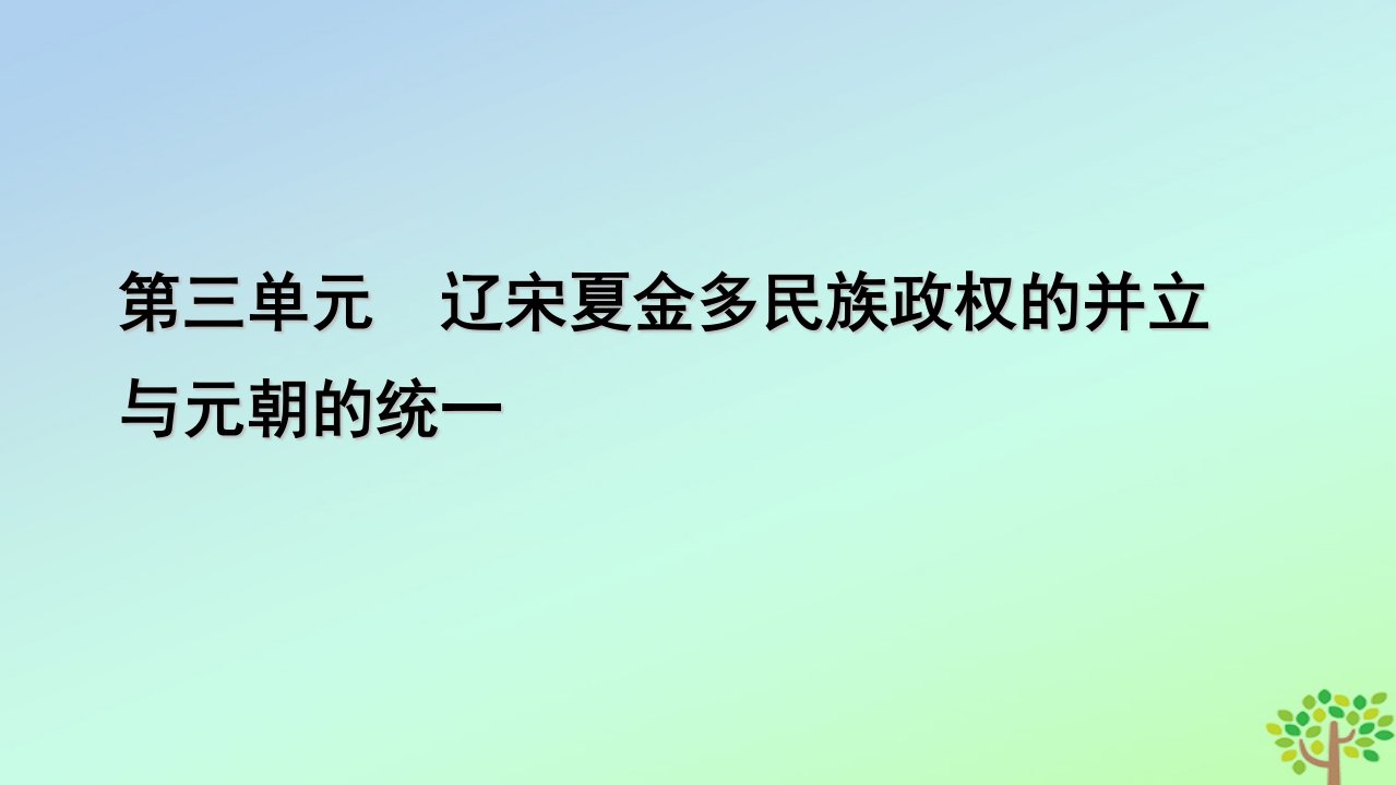 新教材2023年高中历史第3单元辽宋夏金多民族政权的并立与元朝的统一第11课辽宋夏金元的经济与社会课件部编版必修中外历史纲要上