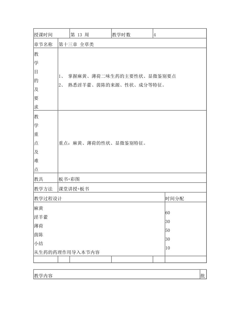 第十三周讲课川贝母、砂仁、天麻