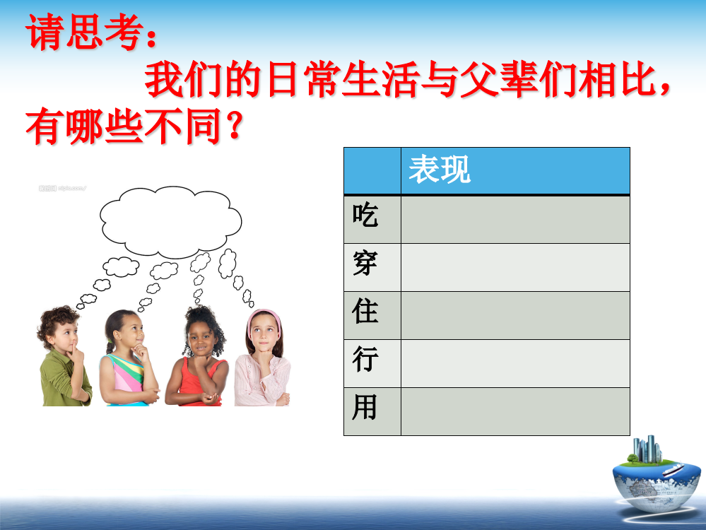 六级下册品德课件－生活富裕