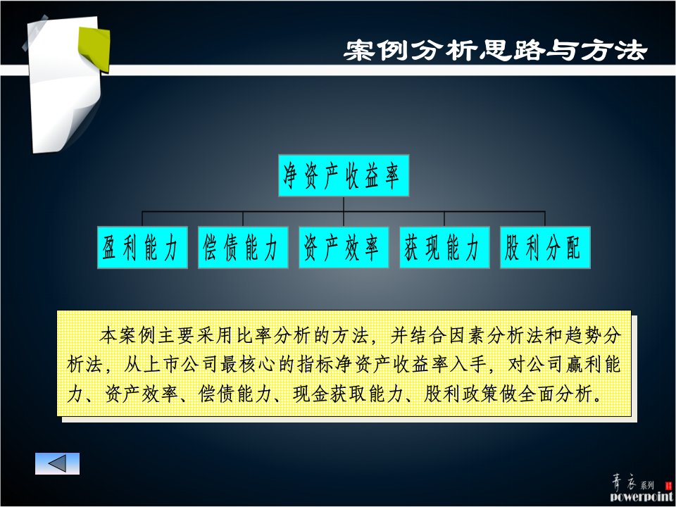 燕京啤酒青岛啤酒财务分析报告