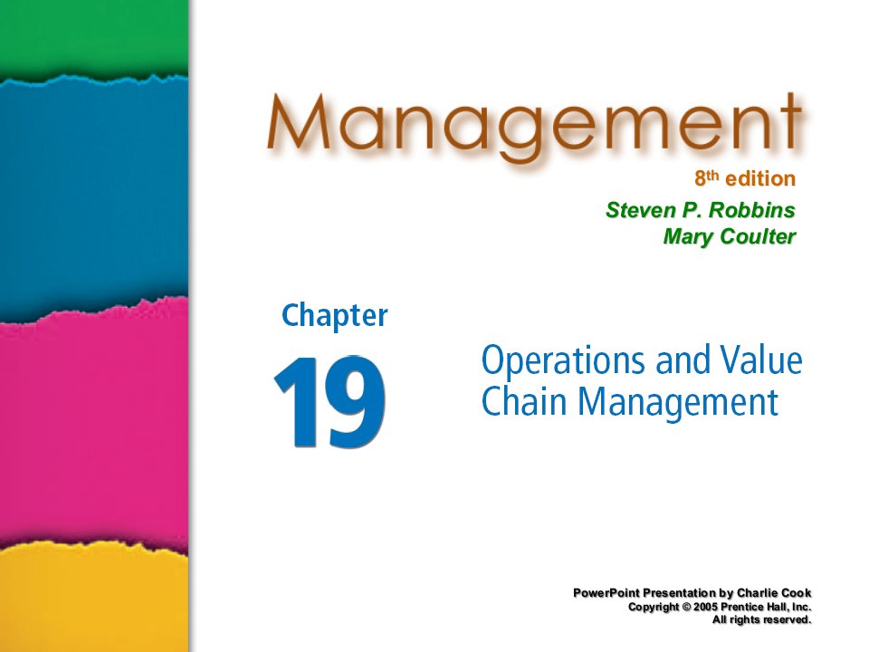 OperationsandValuechainManagement19