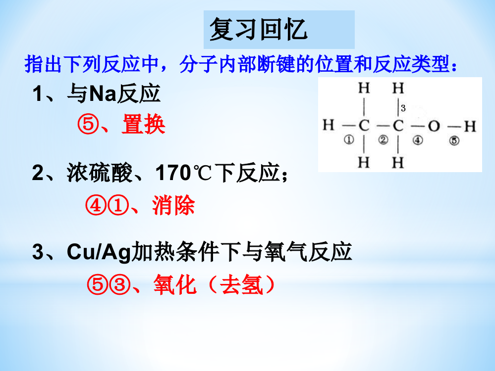 甲醛的结构与性质