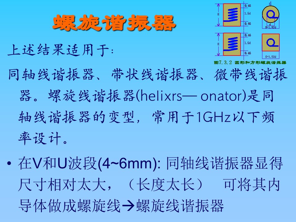 微波滤波器知识讲座