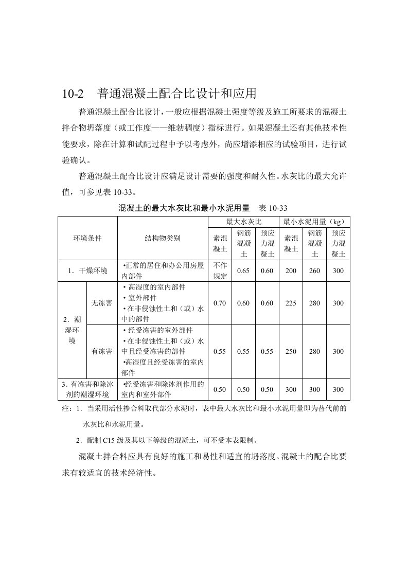 建筑施工手册系列之混凝土工程10-2