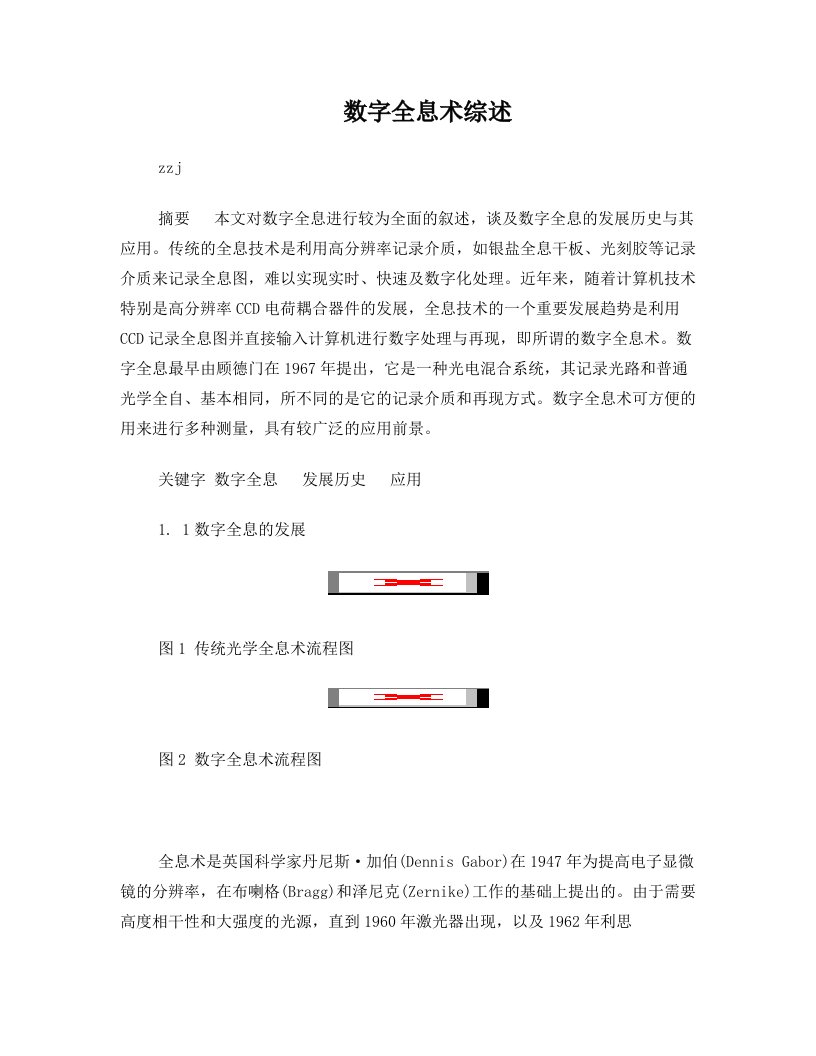 byoAAA数字全息术综述