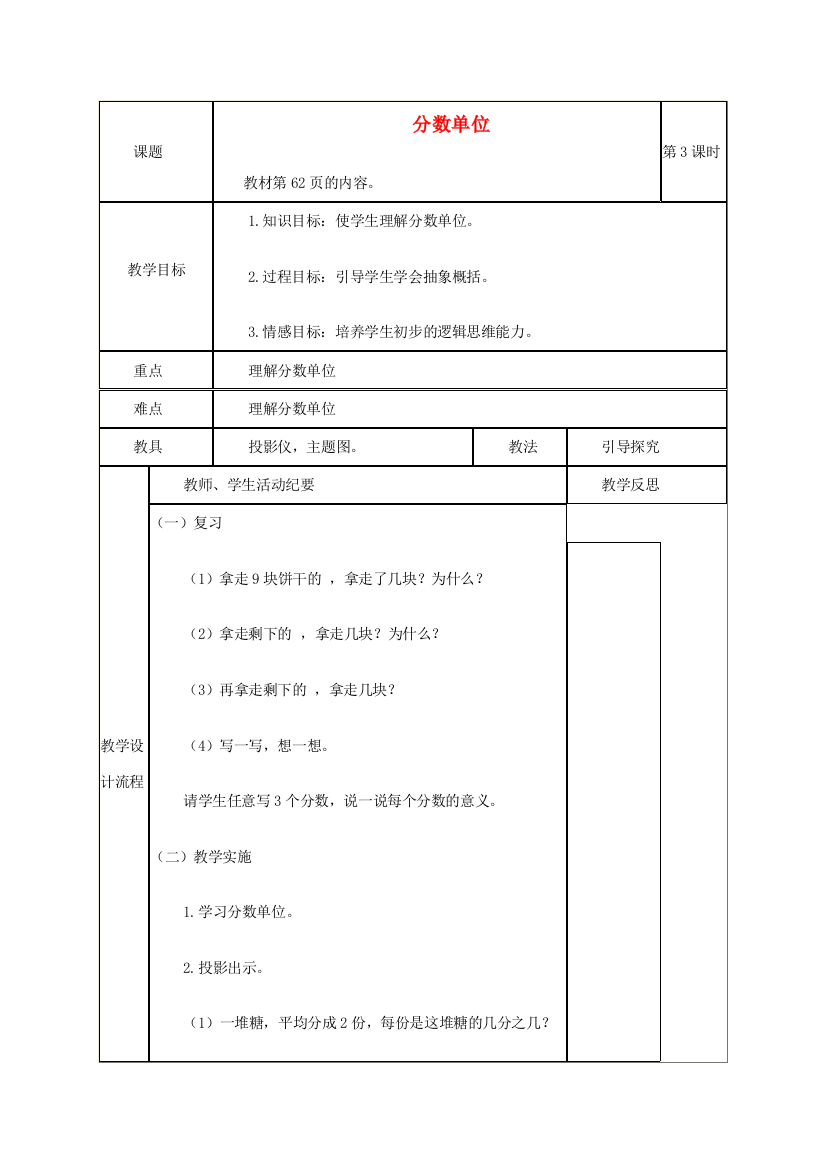 五年级数学下册