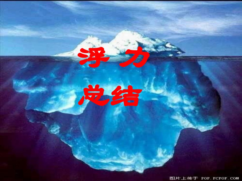 九年级物理求浮力的方法