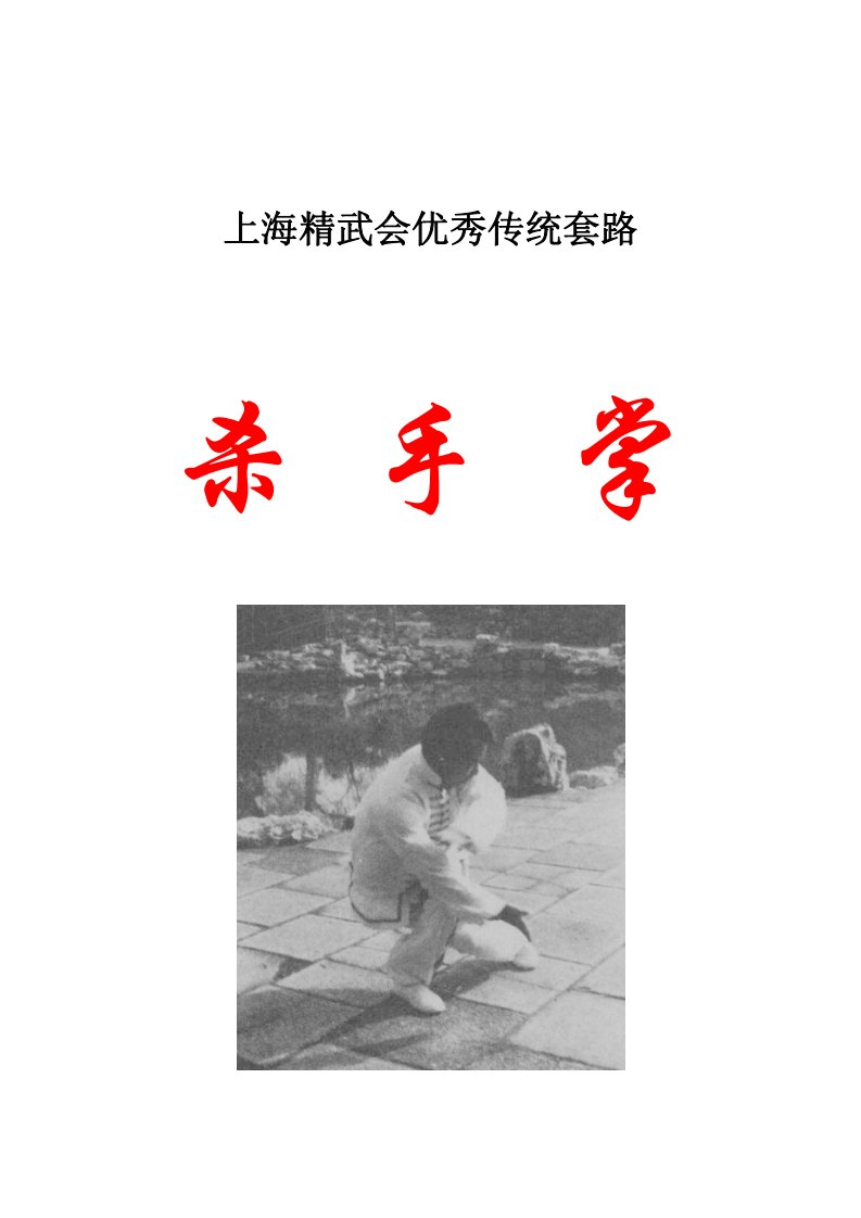 上海精武会优秀传统套路-杀手掌.pdf