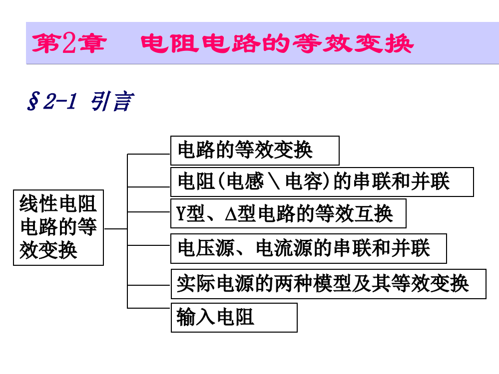 电路原理学习资料