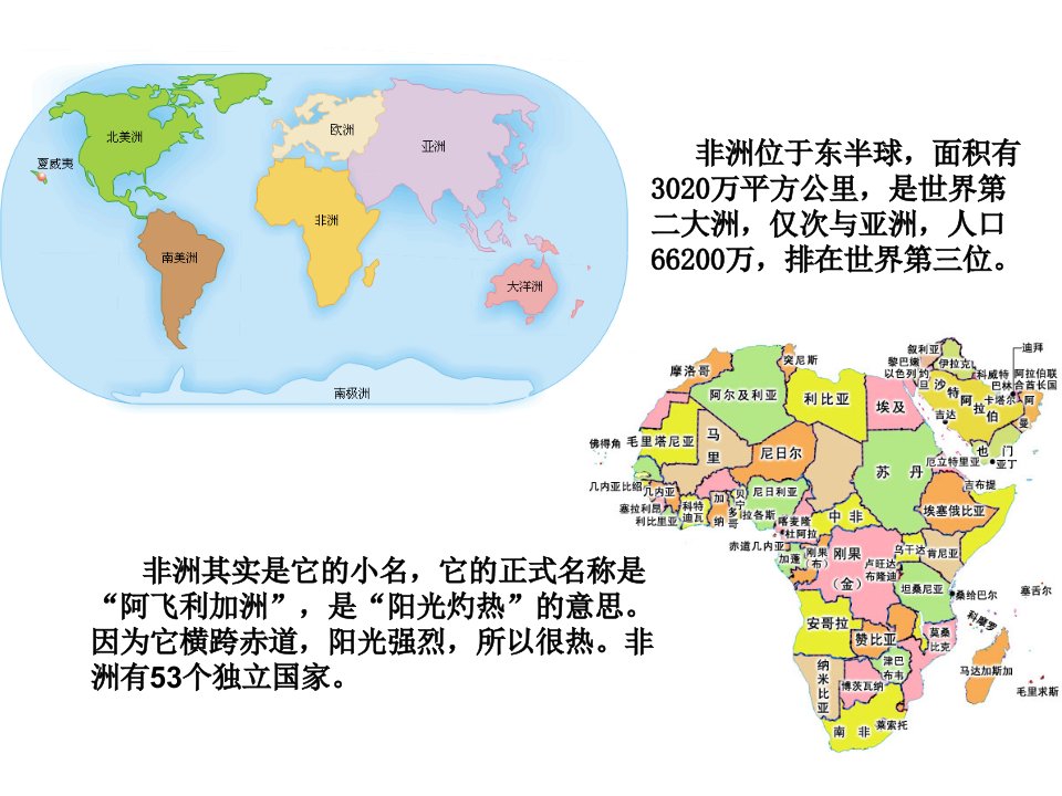 非洲雕刻艺术ppt课件小学美术苏少版五年级上册