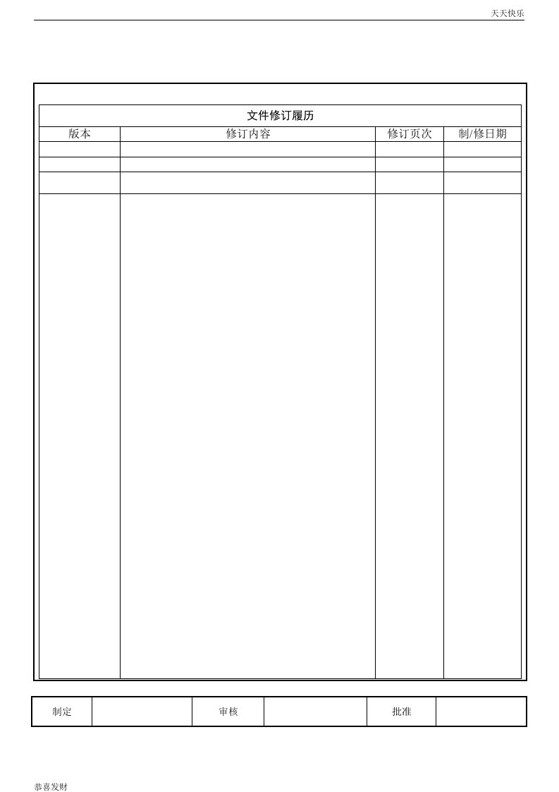 IATF16949、GJB9001C、AS9100D质量管理手册-精选版