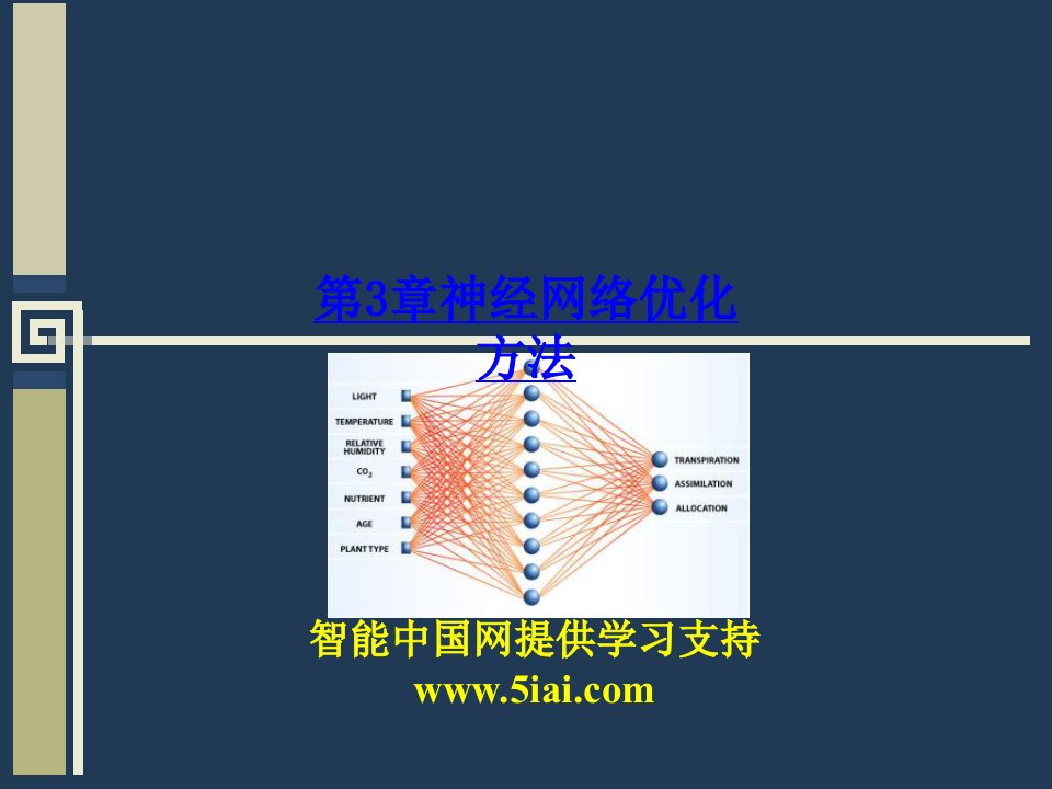 第3章神经网络优化方法