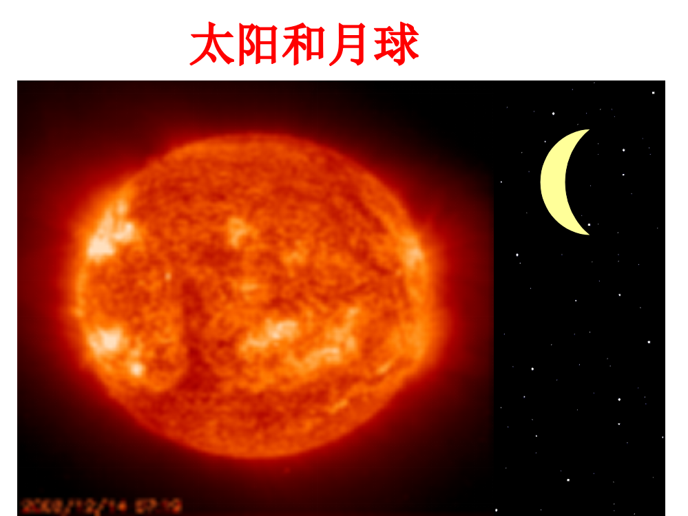 《太阳和月球》课件