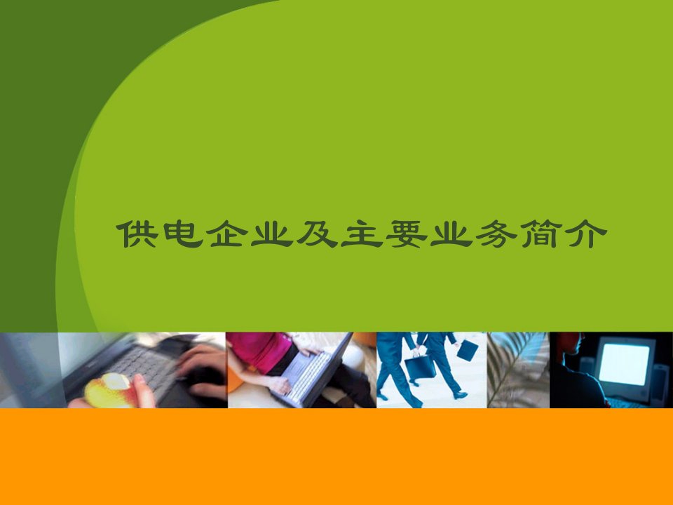 供电企业及主要业务简介