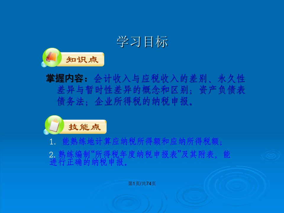 企业所得税的会计核算