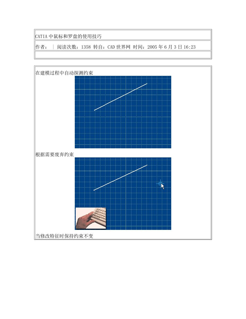 rqpAAACATIA中鼠标和罗盘的使用技巧