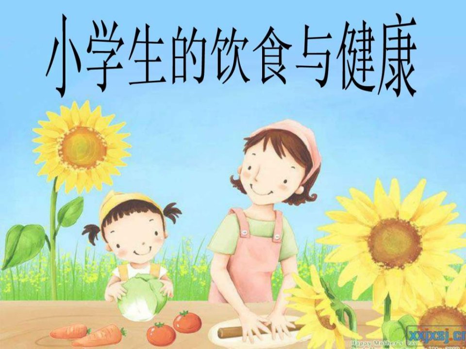 小学生饮食与健康课件2.ppt