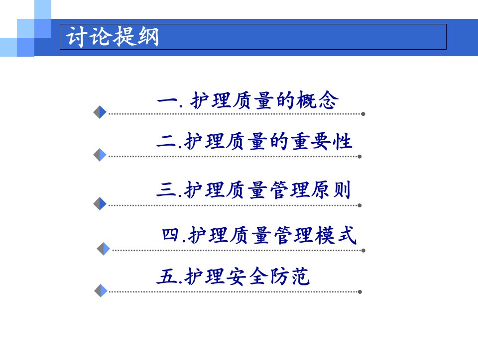 精选护理质量对安全的重要性