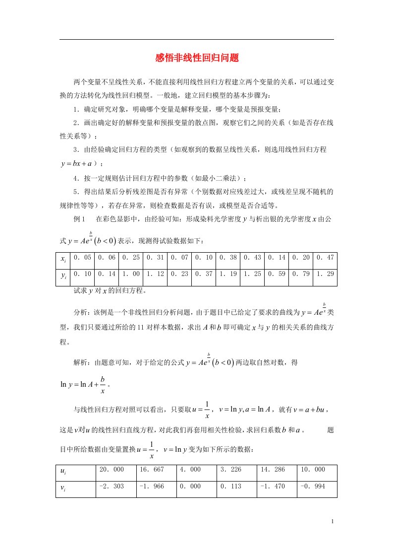 高中数学