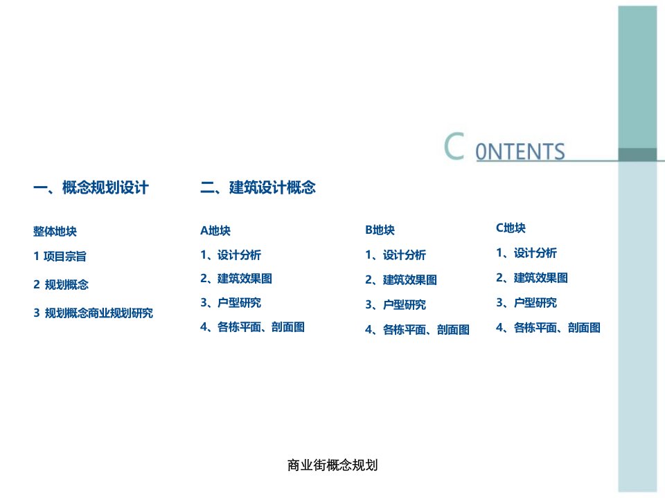 商业街概念规划课件