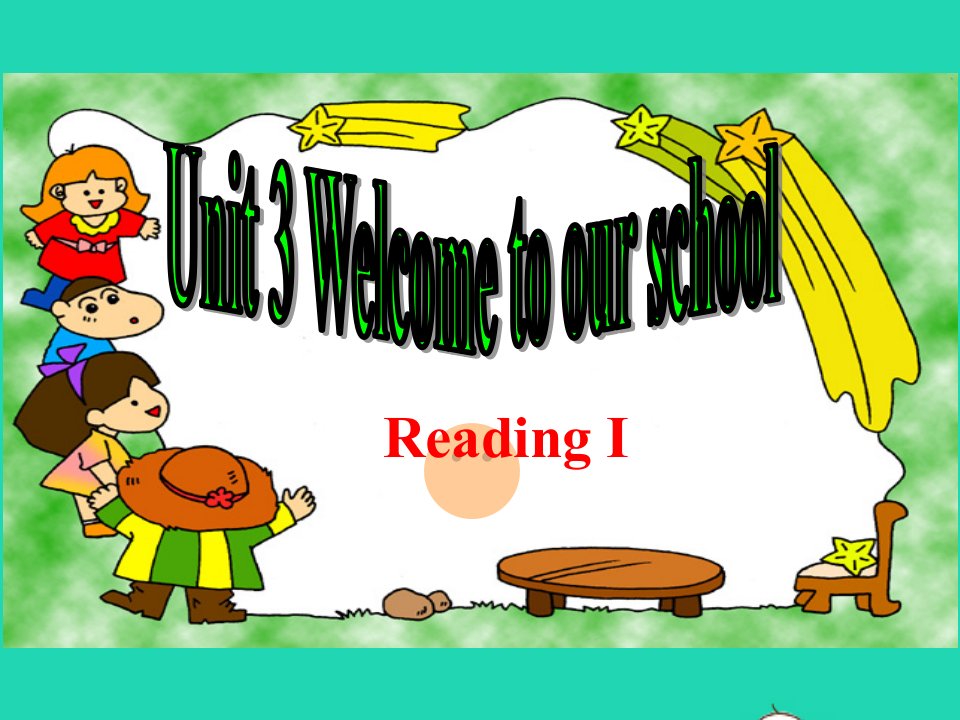 2022七年级英语上册Unit3WelcometoourschoolReading1教学课件新版牛津版