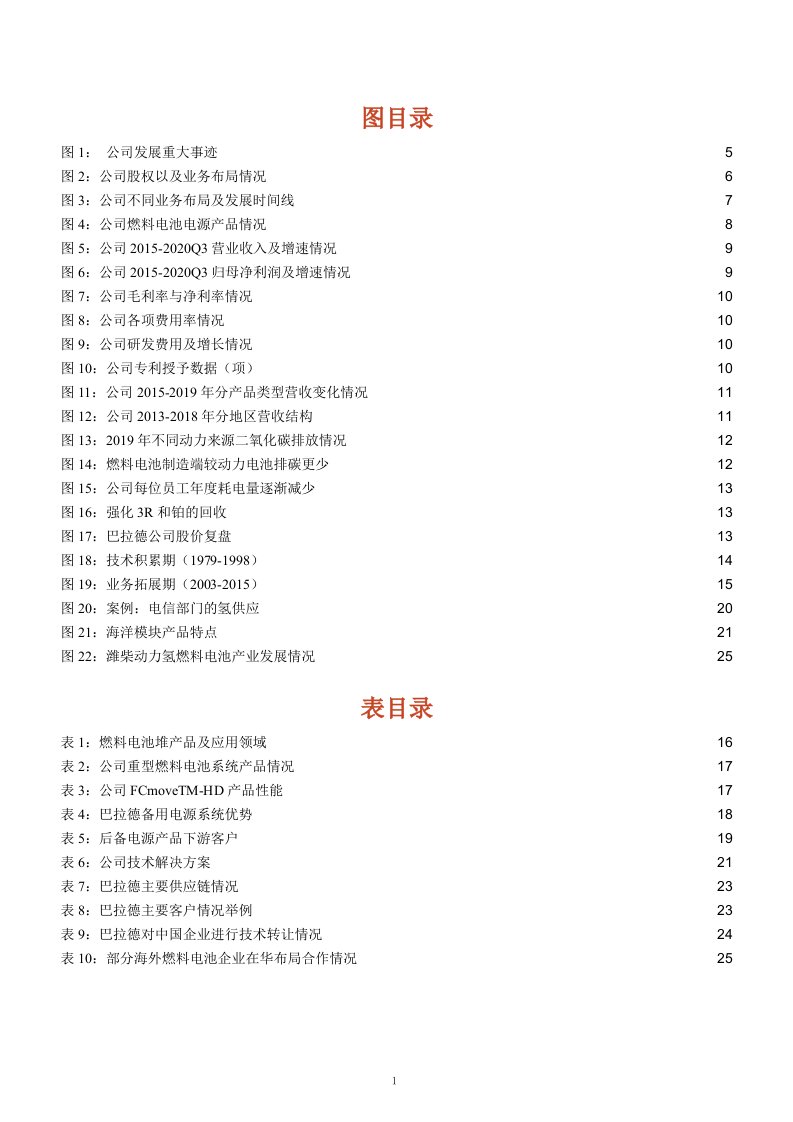 全球PEM燃料电池技术企业巴拉德业务布局及市场前景分析课件