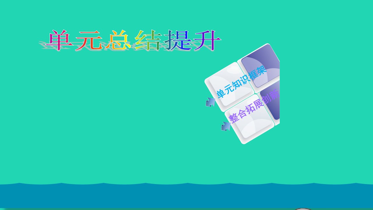 七年级道德与法治下册第二单元做情绪情感的主人单元综合复习教学课件新人教版