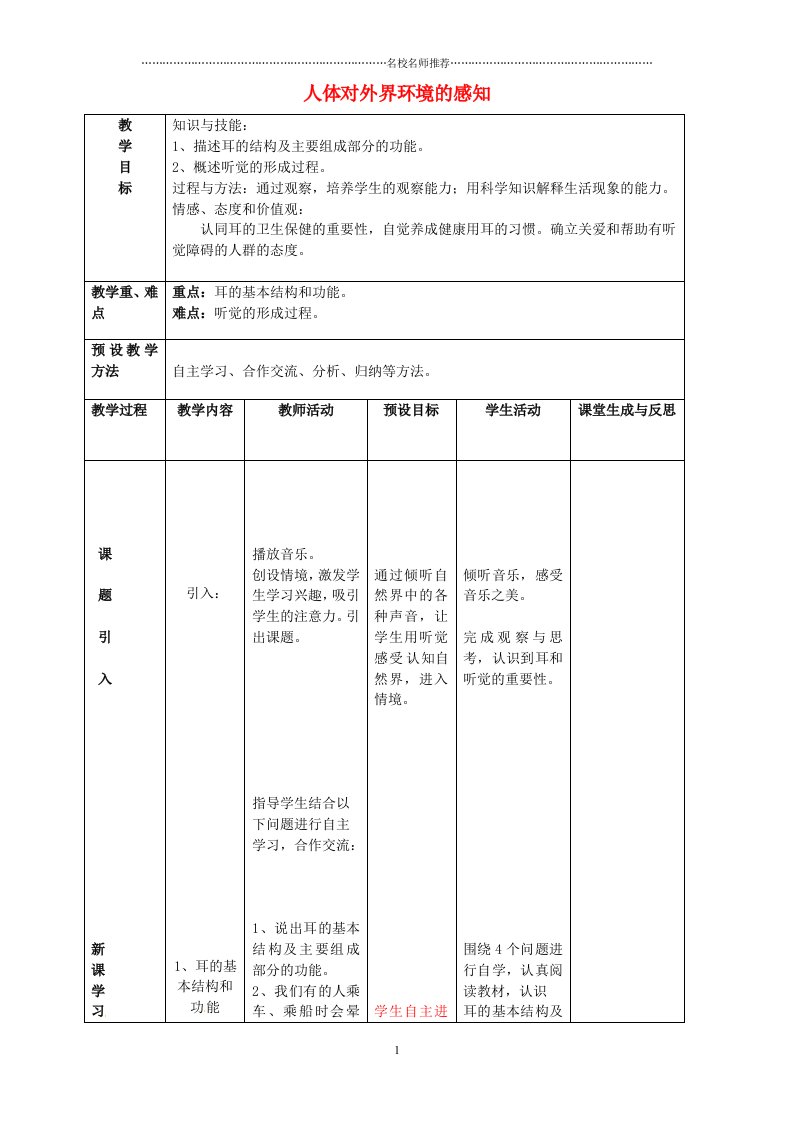 内蒙古乌兰浩特市第十二中学初中七年级生物下册