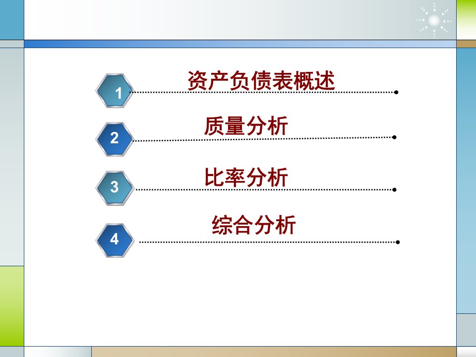 某公司资产负债管理表与财务分析