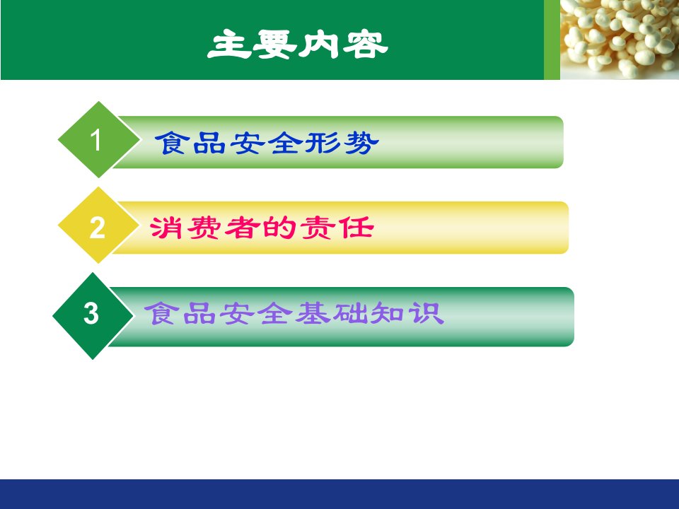 食品安全知识讲座课件ppt课件